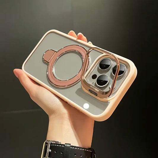 Applicable To Phone Case Lens Bracket Transparent U1 Magnetic Suction