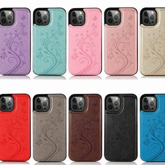 Butterfly Embossed Phone Case