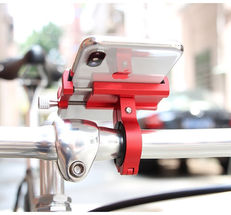 Bicycle phone holder