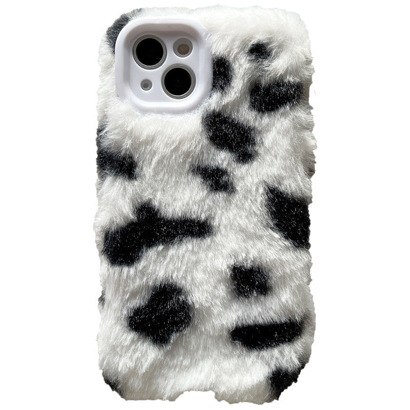 Black And White Cows Pattern Phone Case