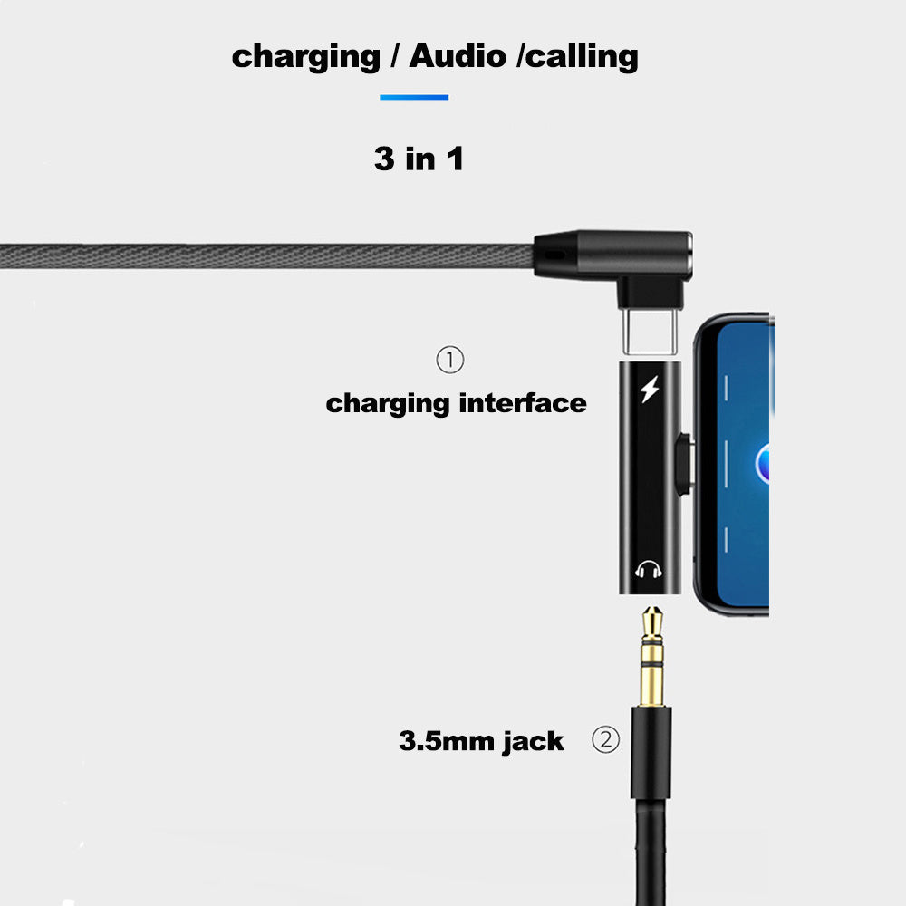 2-in-1 extension cable