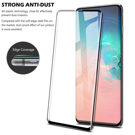 3D Anti-scratch Anti-drop Curved Tempered Glass for Samsung