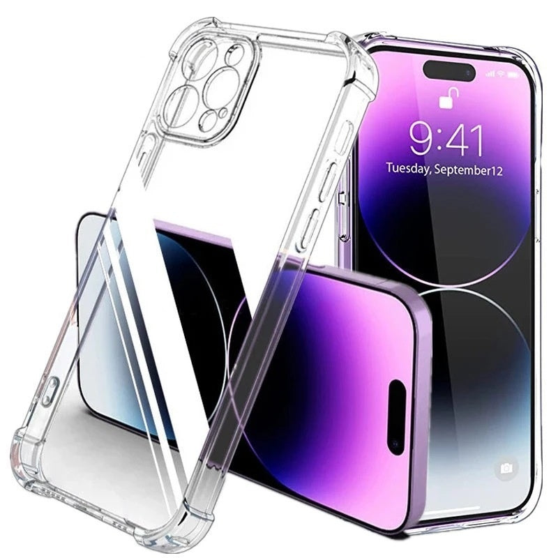 Airbag Transparent Drop-resistant Phone Case