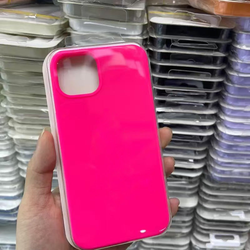 All-inclusive Liquid Silicone Phone Case