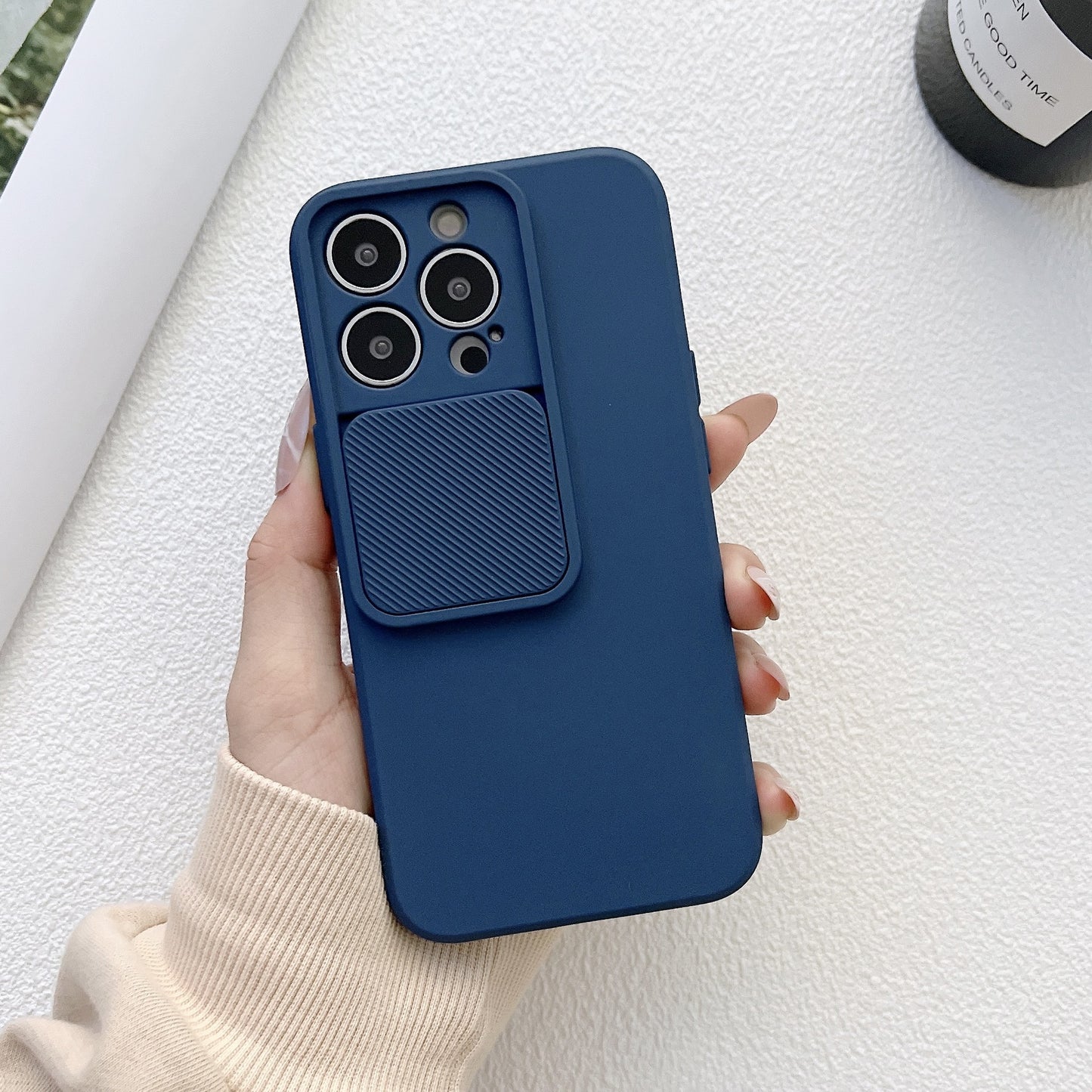 All-inclusive Tracking Shot TPU Phone Case