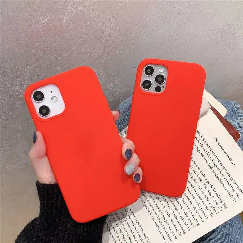 All-inclusive Liquid Silicone Phone Case