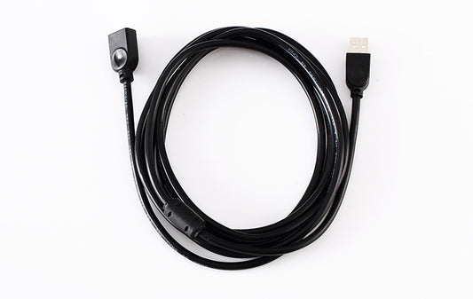 Black AF2.0usb Data Extension Cable With Copper Core