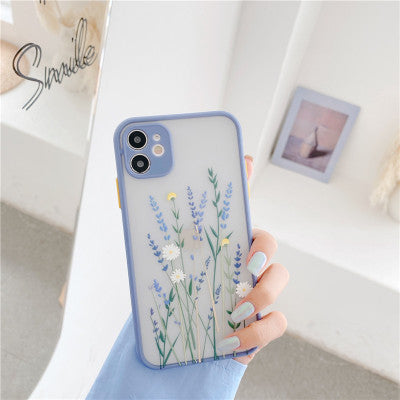 Candy acrylic flower phone case