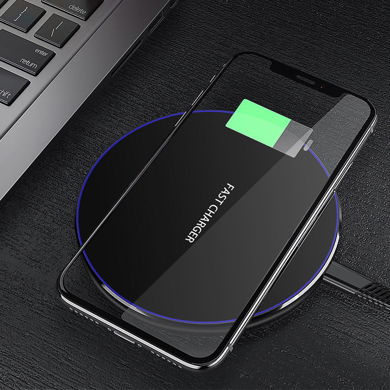 15W Fast Wireless Charger Disc Wireless Charging Base