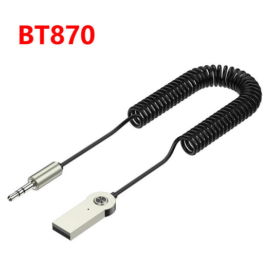 Car Audio Bluetooth Receiver Built-in Microphone