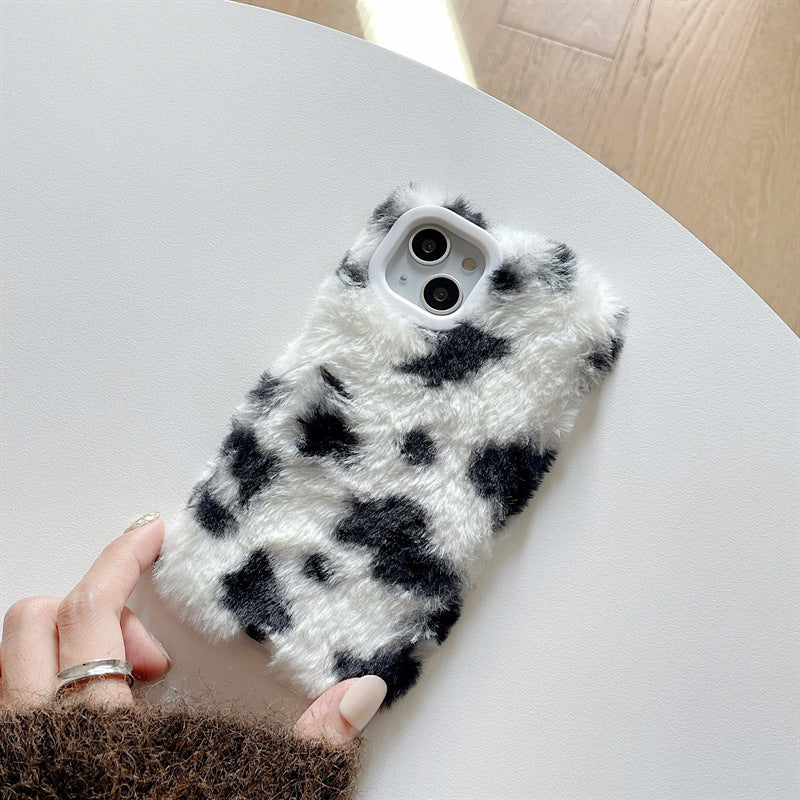 Black And White Cows Pattern Phone Case