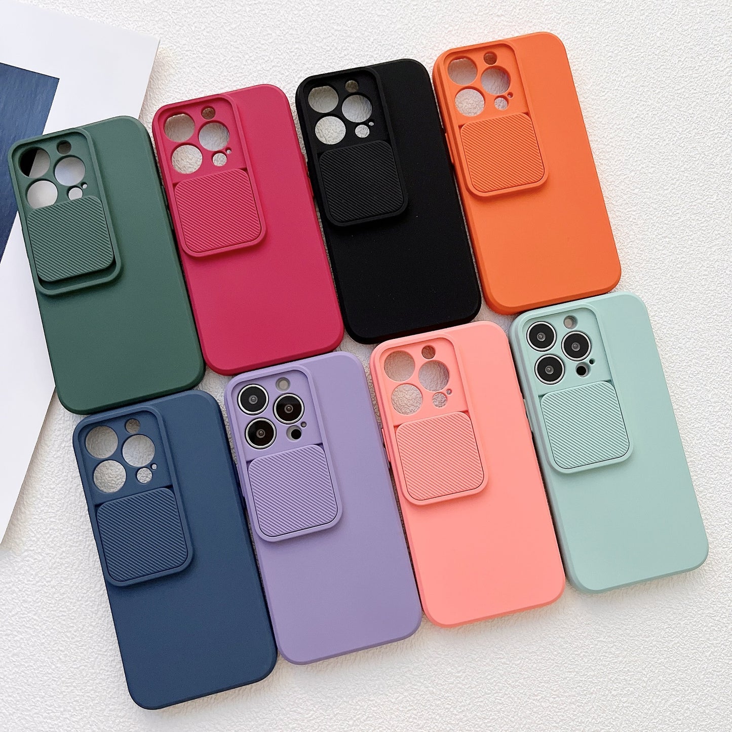 All-inclusive Tracking Shot TPU Phone Case