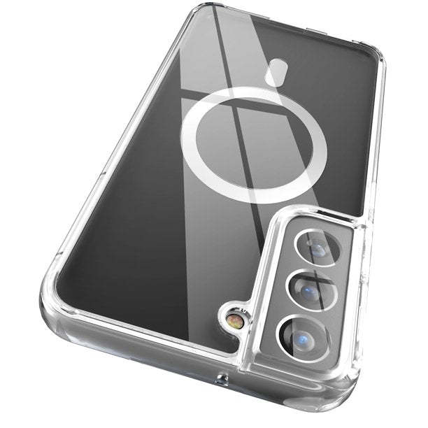 Applicable To MagSafe Magnetic Phone Case Charger Transparent Protective Case