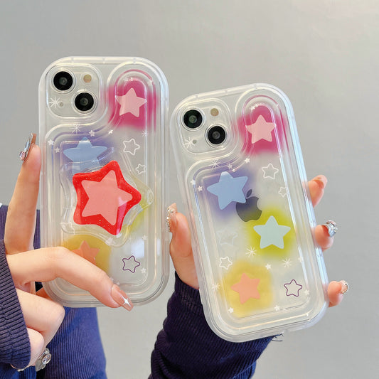 Blooming Color XINGX Bracket Phone Case