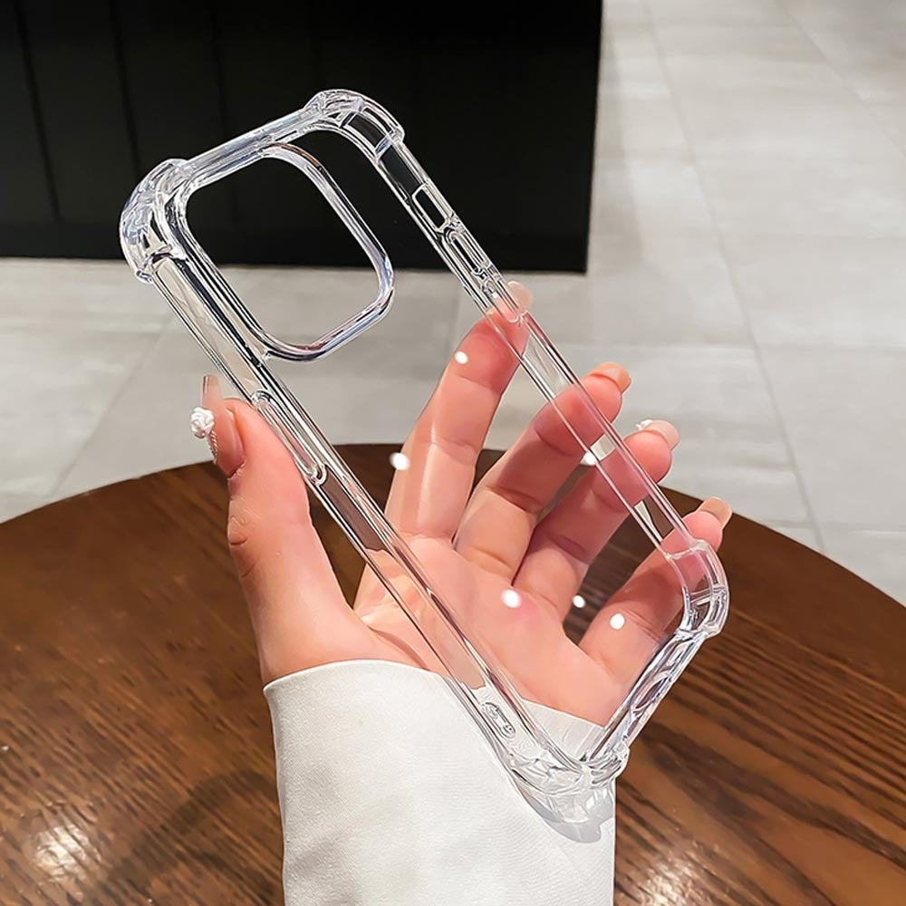 Airbag Transparent Drop-resistant Phone Case