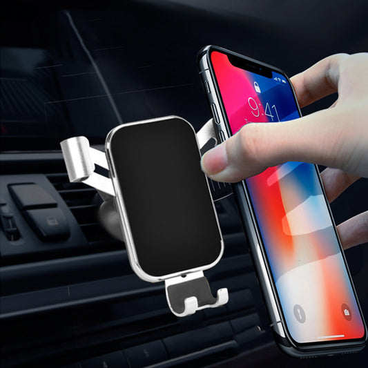 Car Aluminum Alloy Mobile Phone Holder