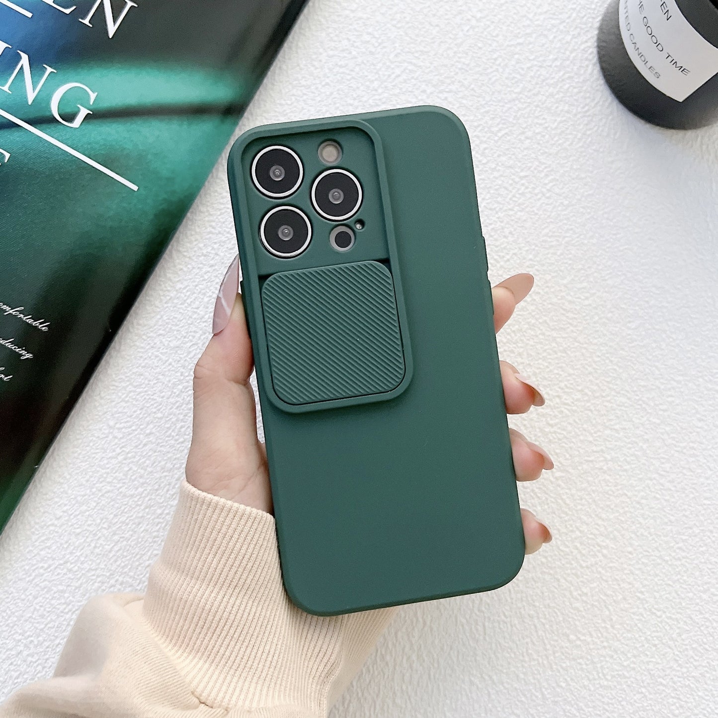 All-inclusive Tracking Shot TPU Phone Case