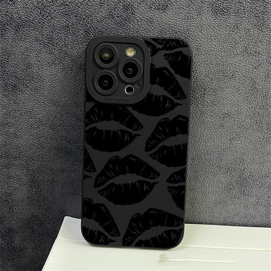 Black Lips Phone Case All Inclusive